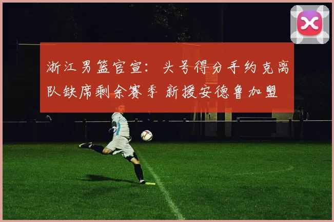 浙江男篮官宣：头号得分手约克离队缺席剩余赛季 新援安德鲁加盟