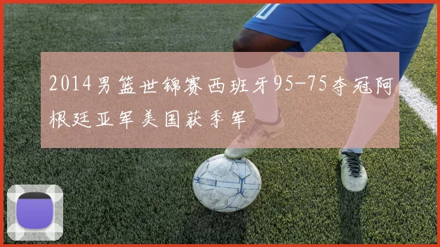 2014男篮世锦赛西班牙95-75夺冠阿根廷亚军美国获季军