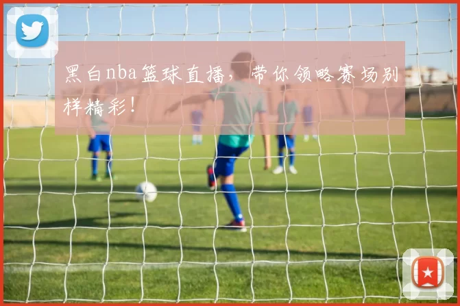 黑白nba篮球直播，带你领略赛场别样精彩！