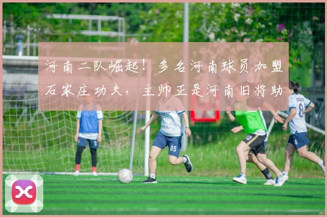 河南二队崛起！多名河南球员加盟石家庄功夫，主帅正是河南旧将助教_赛季_中超_球迷