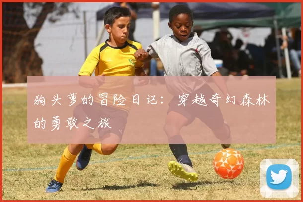 狗头萝的冒险日记：穿越奇幻森林的勇敢之旅