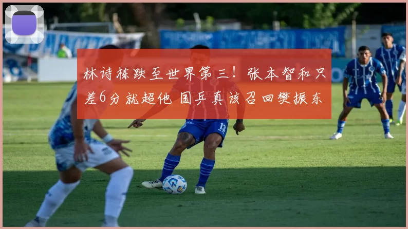 林诗栋跌至世界第三！张本智和只差6分就超他 国乒真该召回樊振东